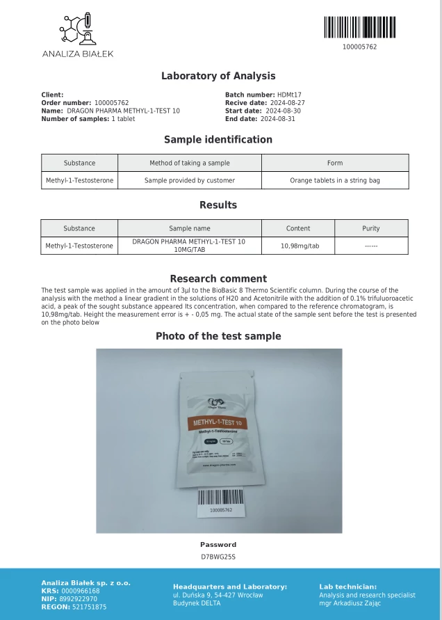 Methyl-1-Test 10