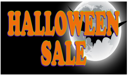 Halloween Sales - 40% OFF!