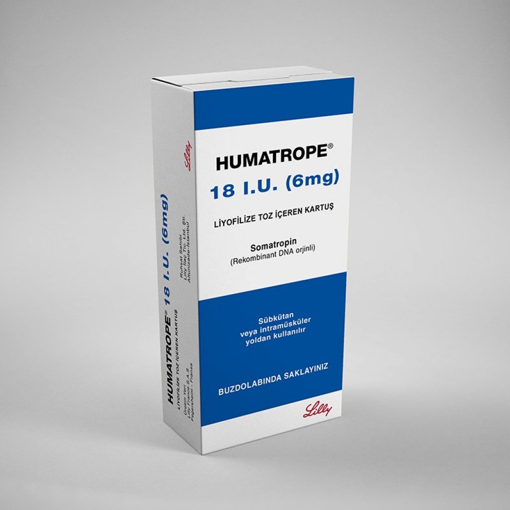 Humatrope 18 IU | Buy Lilly Somatropin (rDNA Origin) On 7Steroids