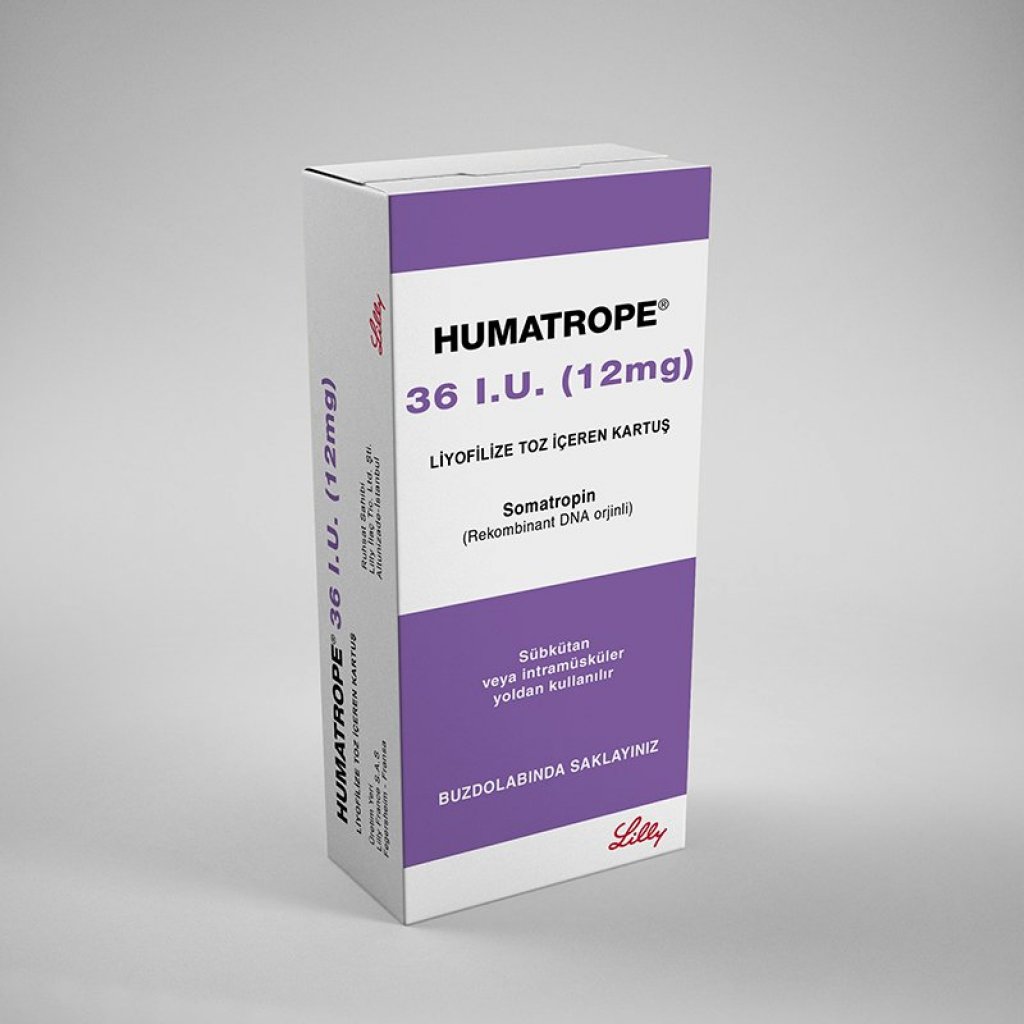 Humatrope 36 IU | Buy Lilly Somatropin (rDNA Origin) On 7Steroids